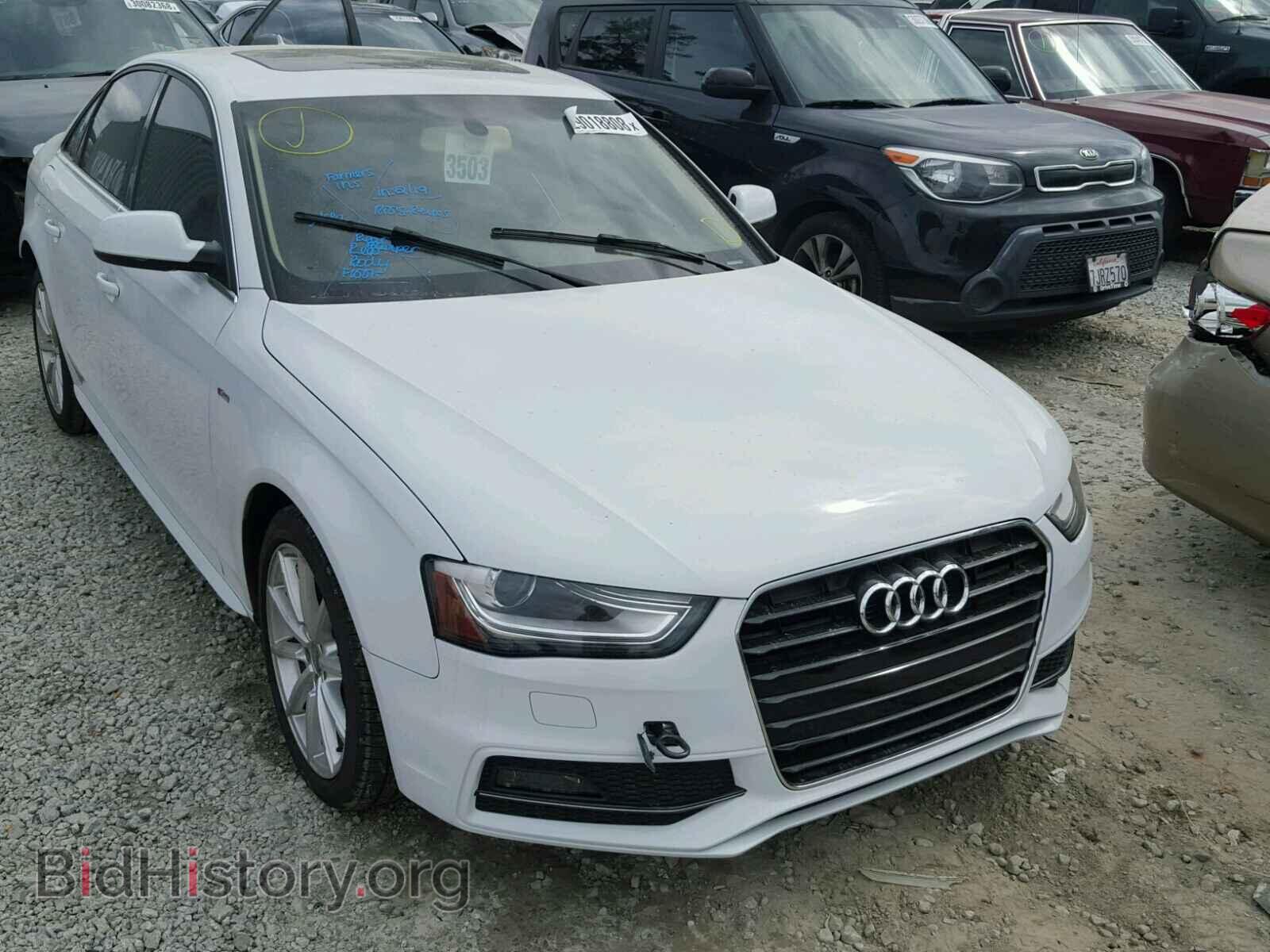 Photo WAUEFAFL3EA005140 - AUDI A4 2014