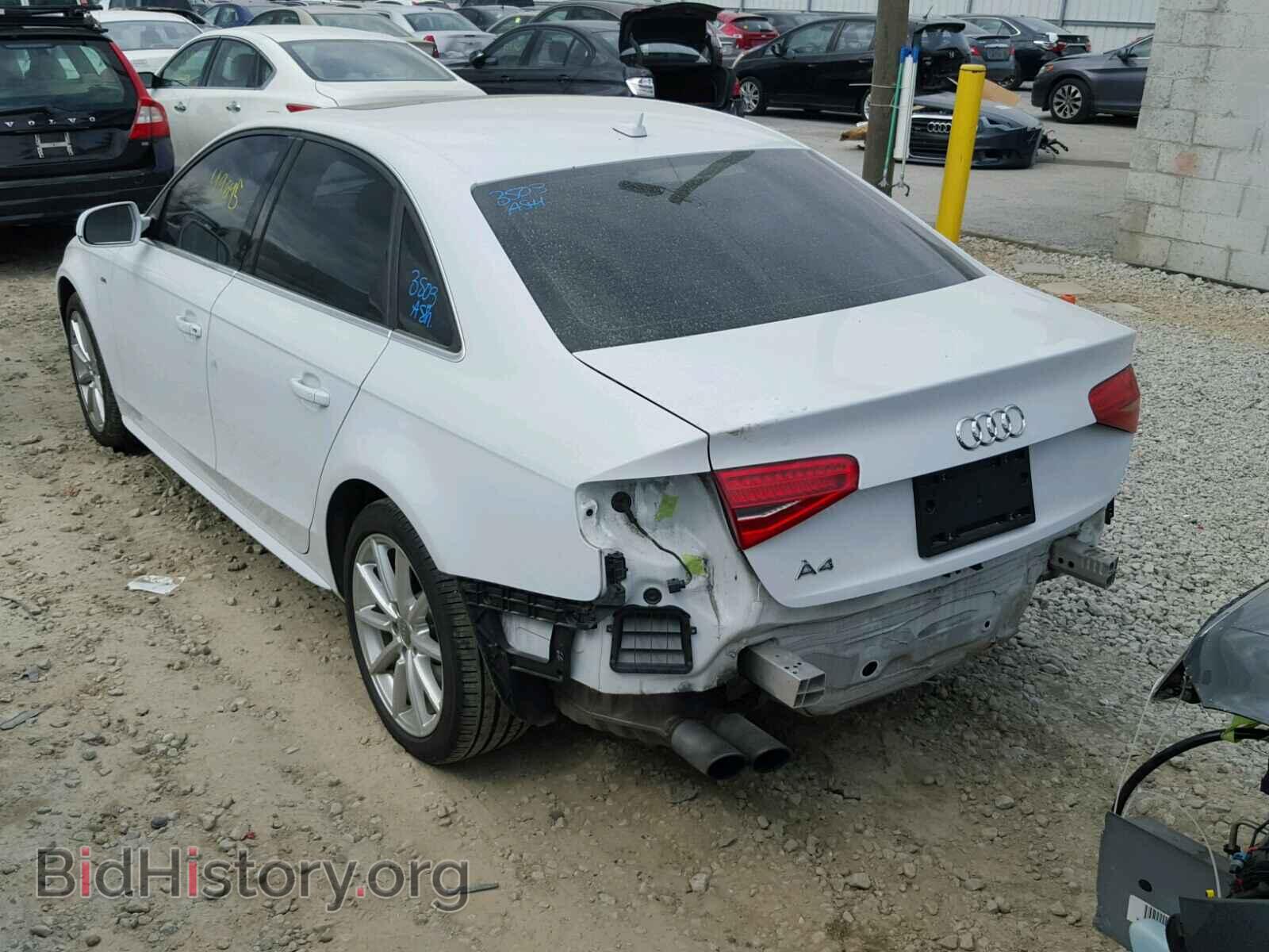 2014 AUDI A4 - VIN: WAUEFAFL3EA005140 - Photo 3