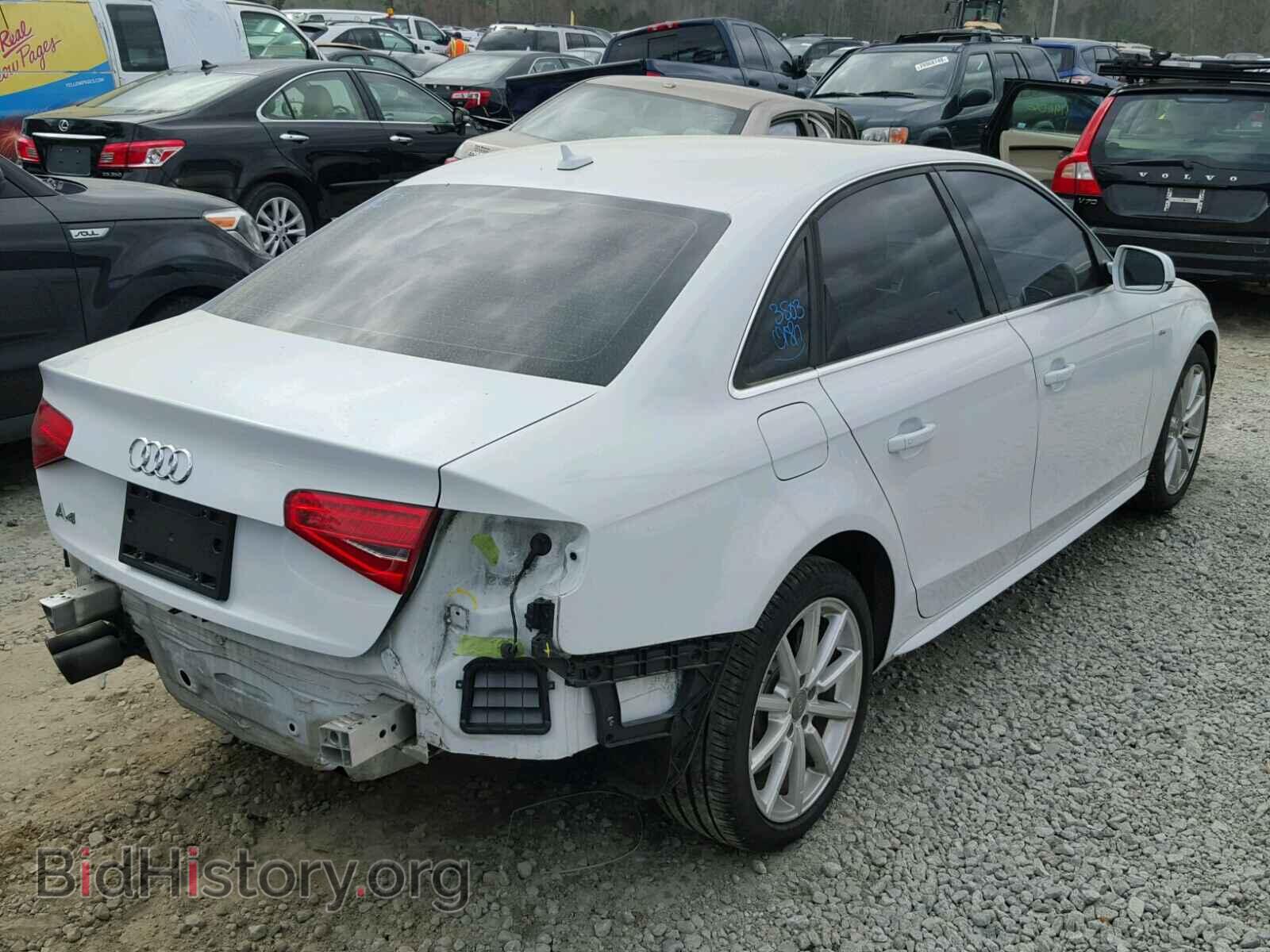 2014 AUDI A4 - VIN: WAUEFAFL3EA005140 - Photo 4