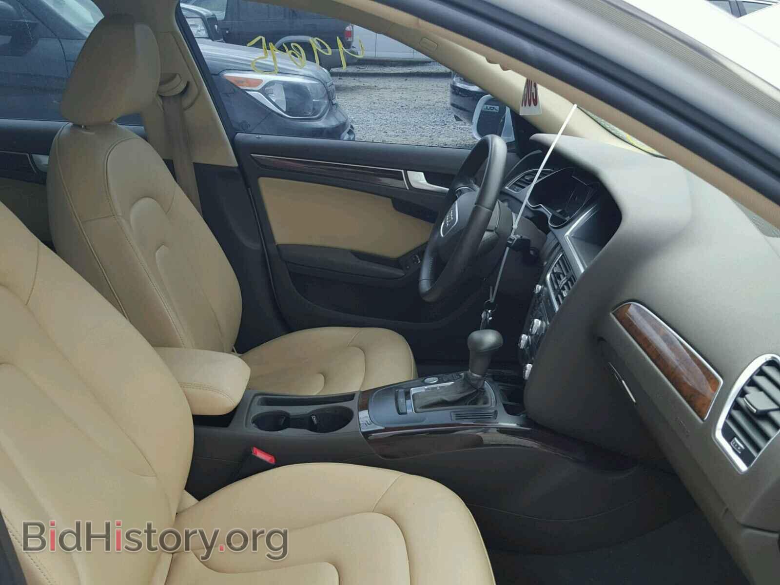 2014 AUDI A4 - VIN: WAUEFAFL3EA005140 - Photo 5
