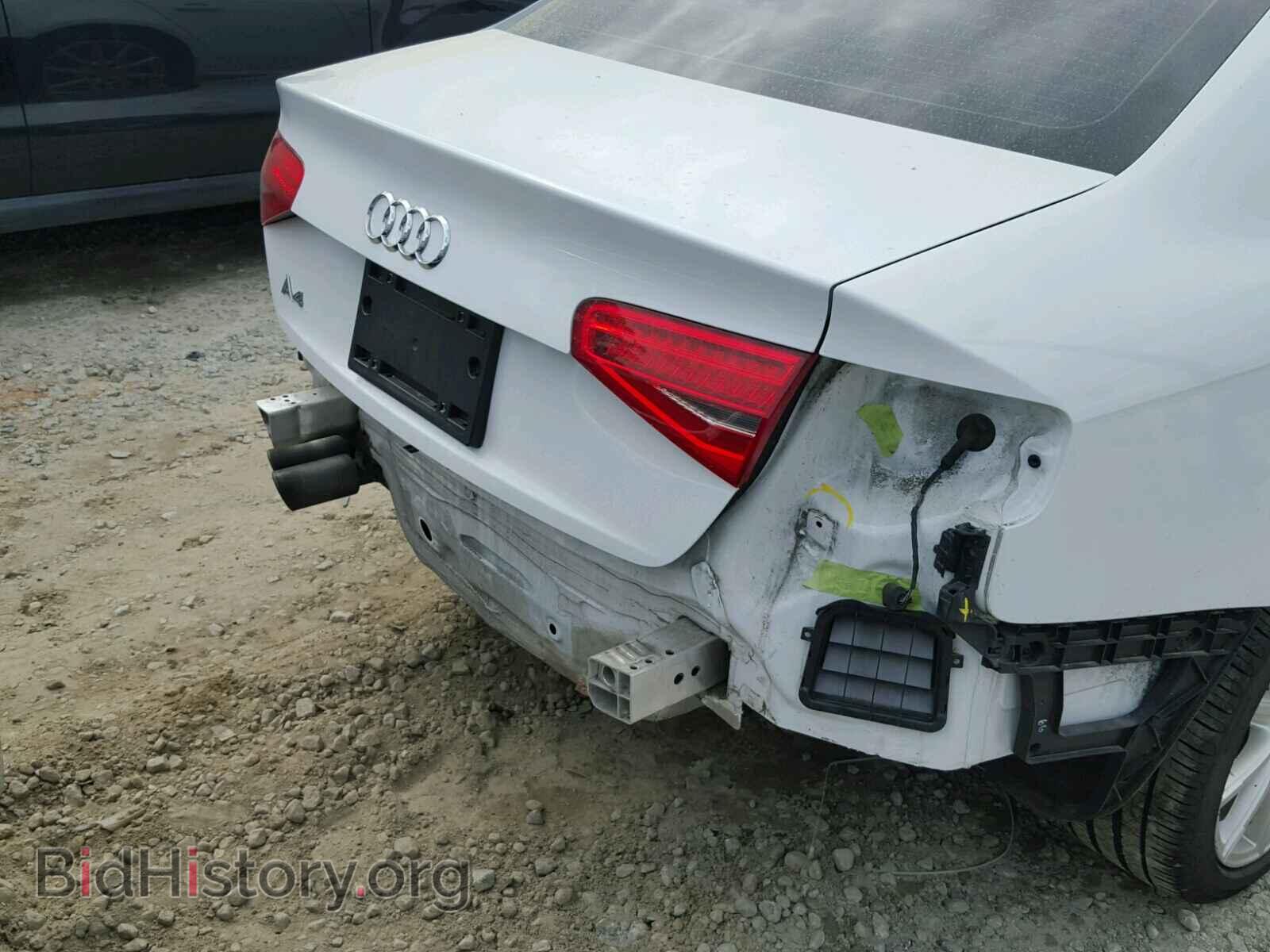 2014 AUDI A4 - VIN: WAUEFAFL3EA005140 - Photo 9