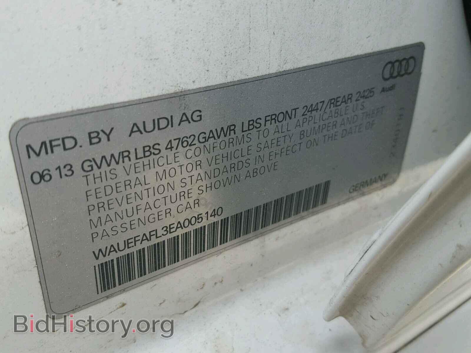 2014 AUDI A4 - VIN: WAUEFAFL3EA005140 - Photo 10