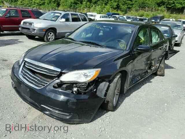 2012 CHRYSLER 200 - VIN: 1C3CCBAB8CN295666 - Фото 2