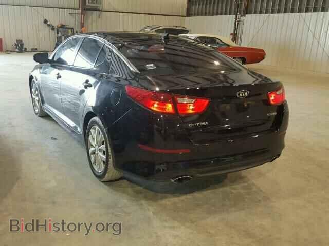 2015 KIA OPTIMA - VIN: 5XXGN4A74FG492218 - Фото 3