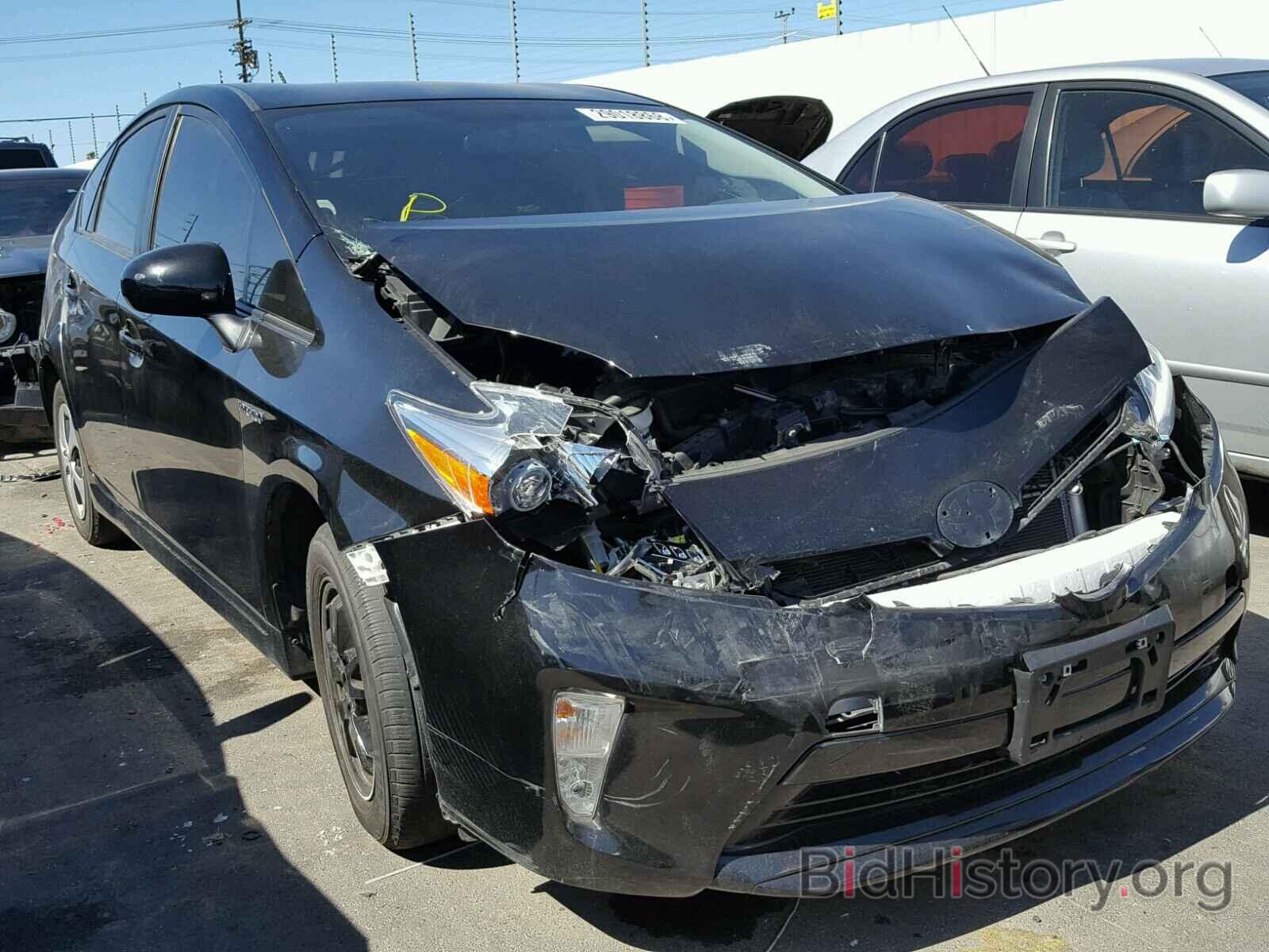 Photo JTDKN3DU8F0476627 - TOYOTA PRIUS 2015