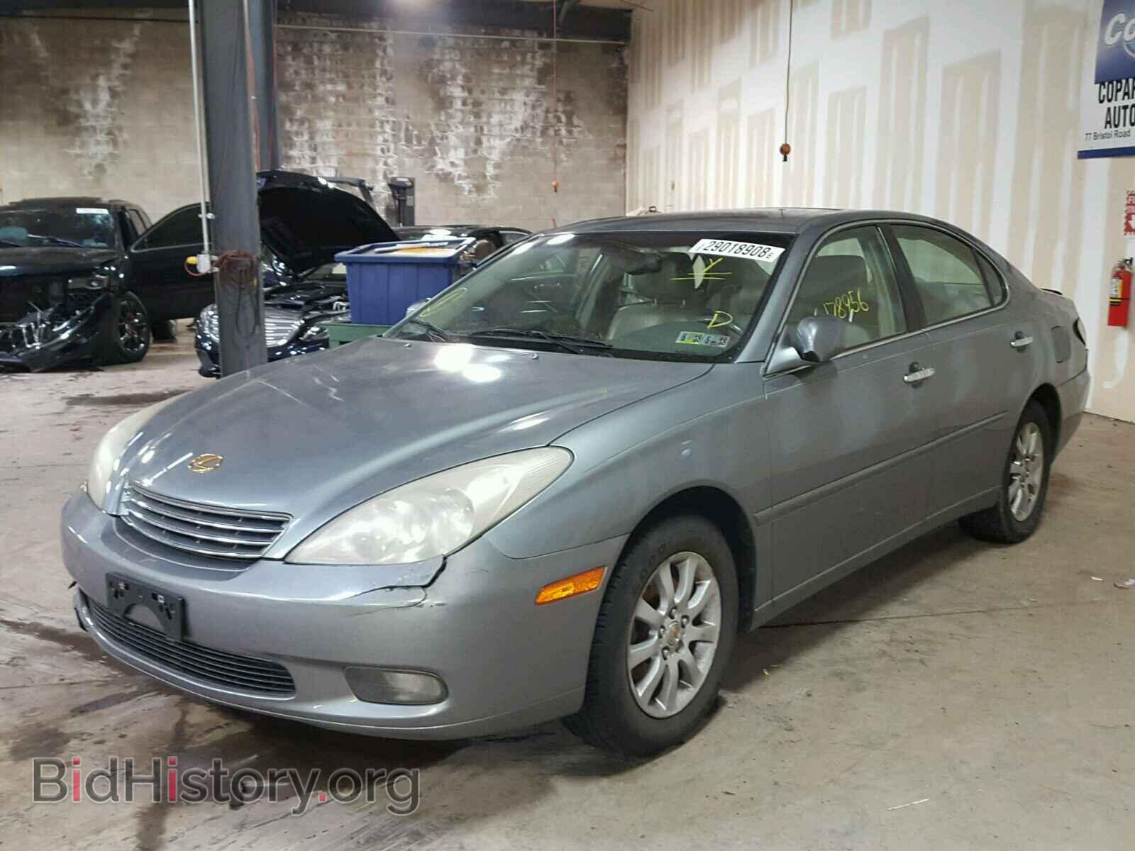2002 LEXUS ES300 - VIN: JTHBF30G920038057 - Фото 2