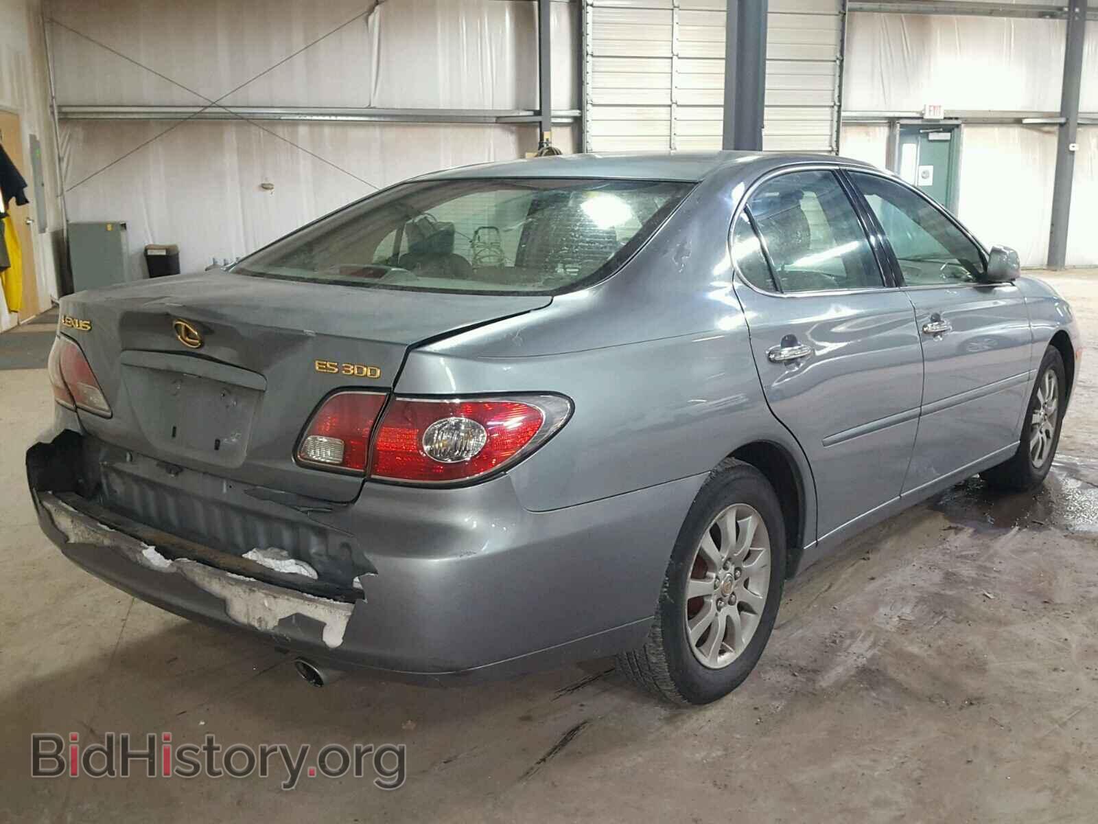2002 LEXUS ES300 - VIN: JTHBF30G920038057 - Фото 4