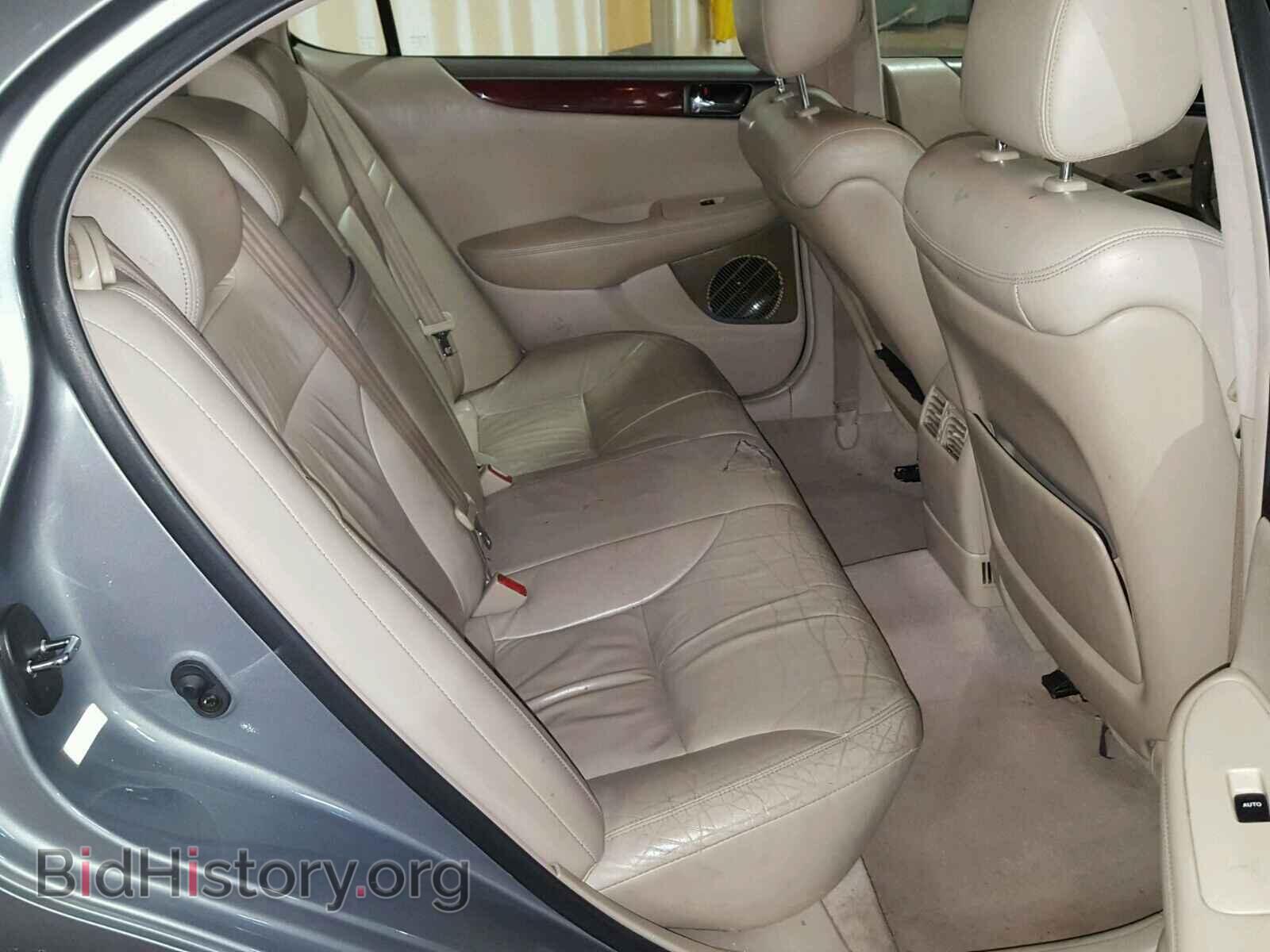 2002 LEXUS ES300 - VIN: JTHBF30G920038057 - Фото 6