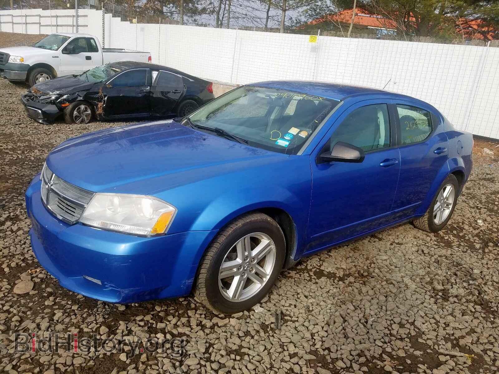 2008 DODGE AVENGER - VIN: 1B3LC56R88N616682 - Фото 2