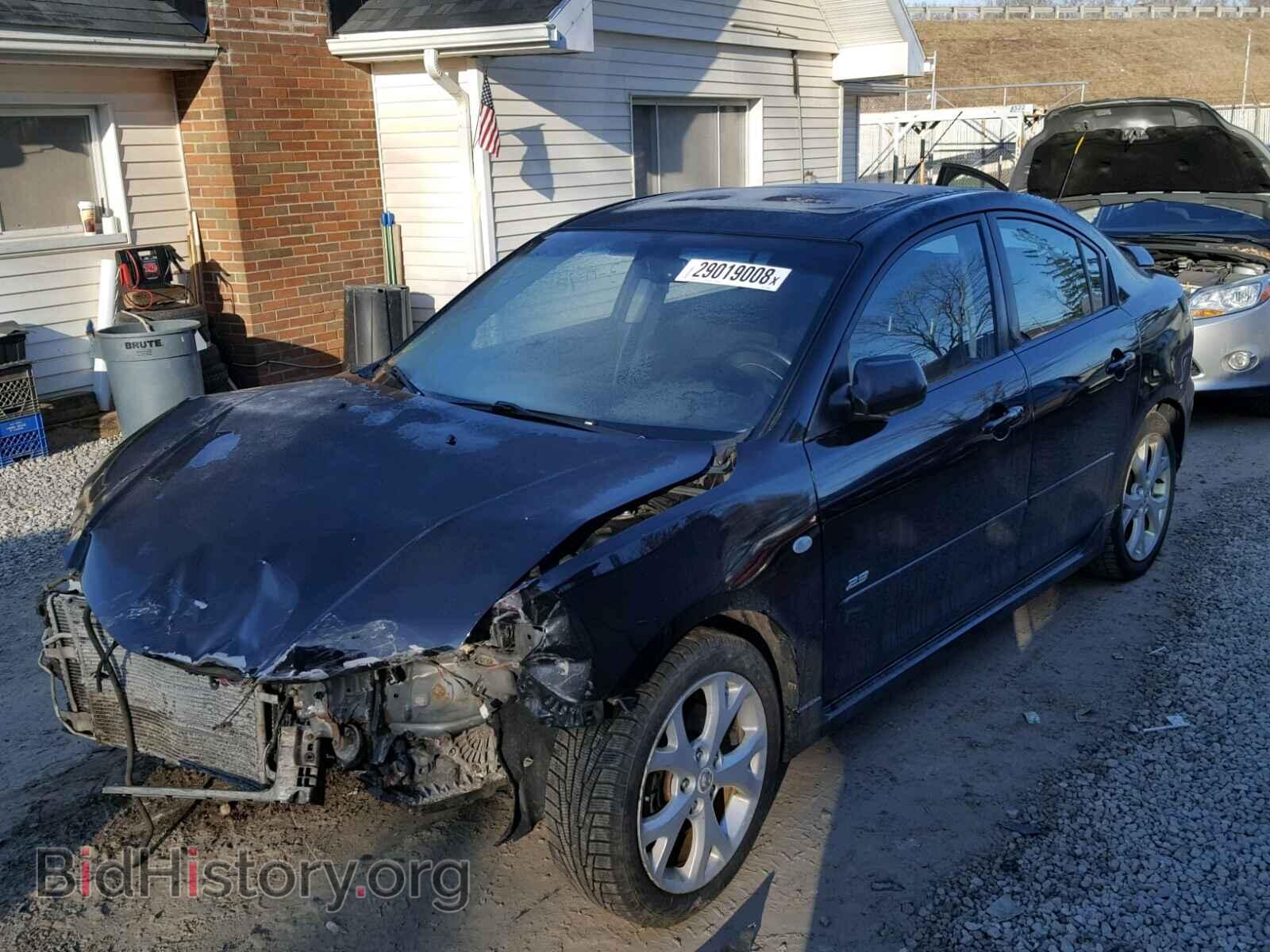 2007 MAZDA 3 S - VIN: JM1BK323571763079 - Photo 2