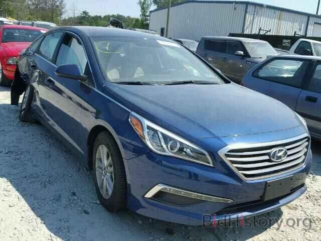 Photo 5NPE24AF4FH131440 - HYUNDAI SONATA 2015