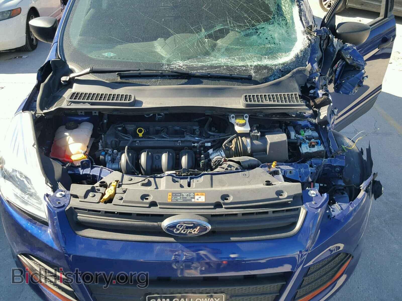 2015 FORD ESCAPE - VIN: 1FMCU0F72FUB78348 - Фото 7