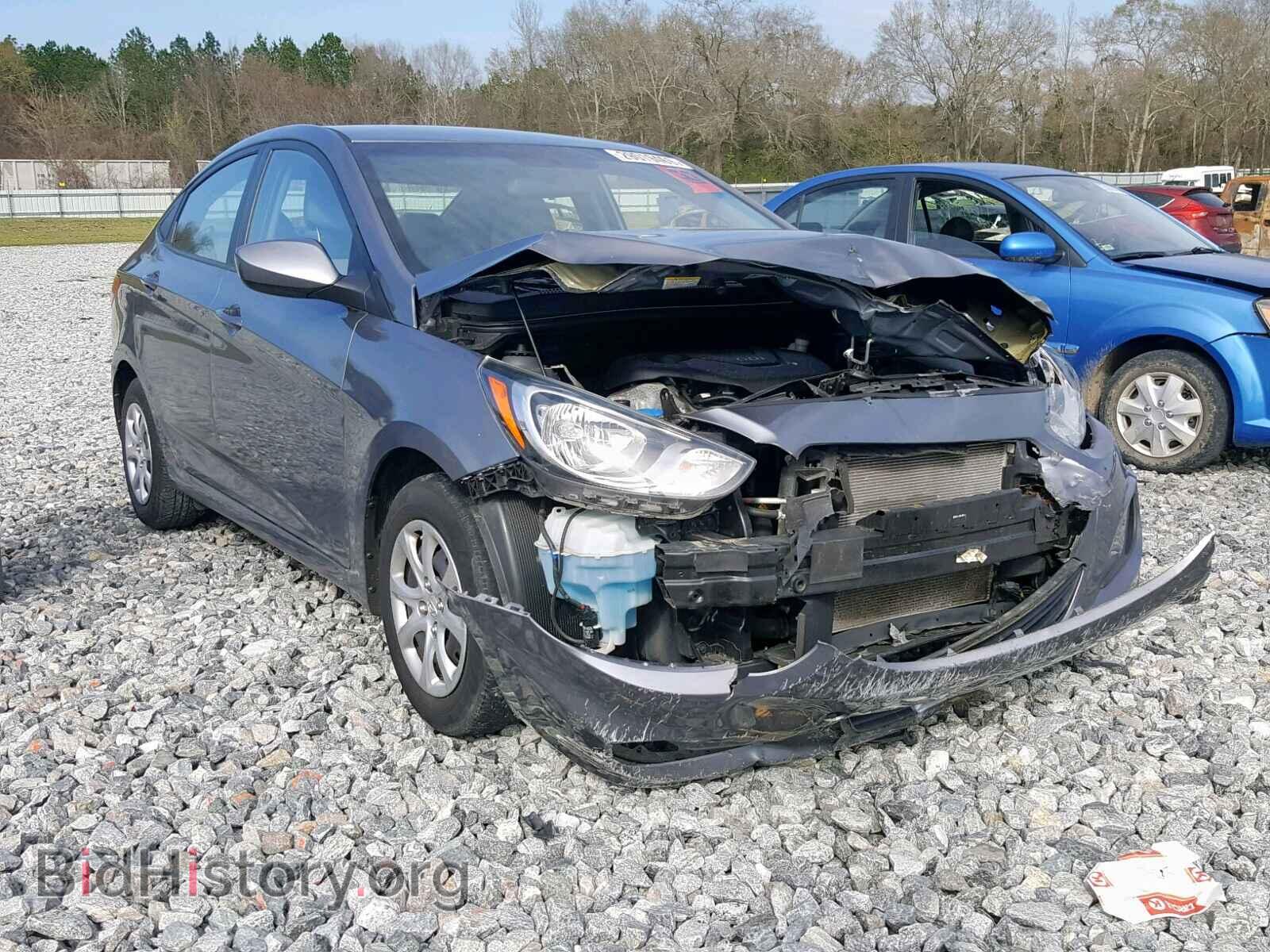 Photo KMHCT4AE5EU673660 - HYUNDAI ACCENT 2014