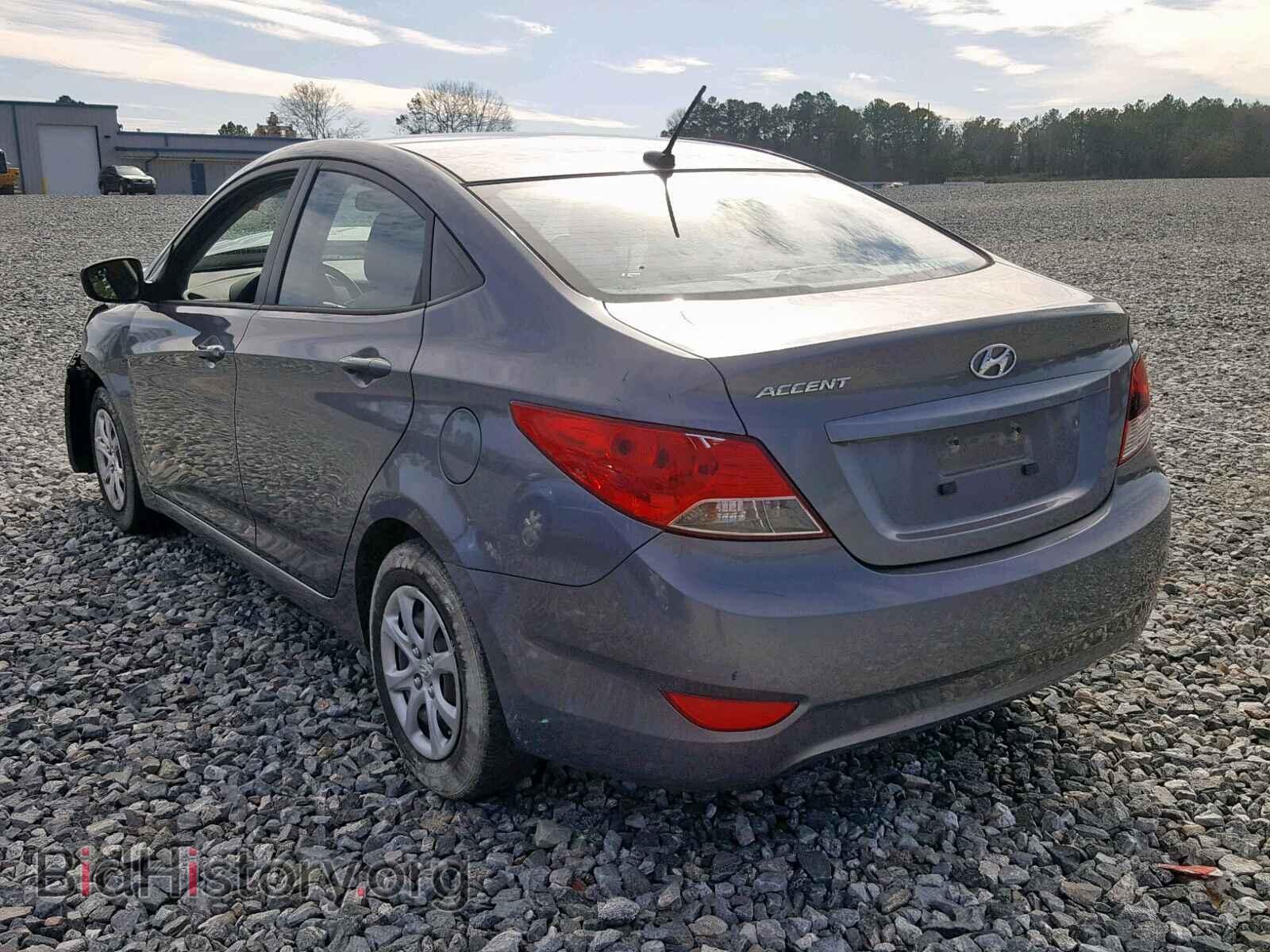 2014 HYUNDAI ACCENT - VIN: KMHCT4AE5EU673660 - Фото 3