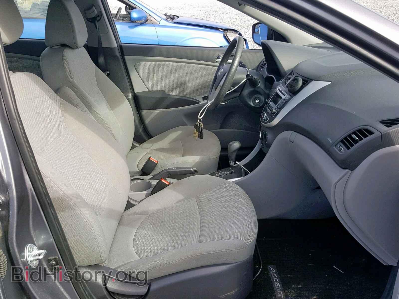 2014 HYUNDAI ACCENT - VIN: KMHCT4AE5EU673660 - Фото 5