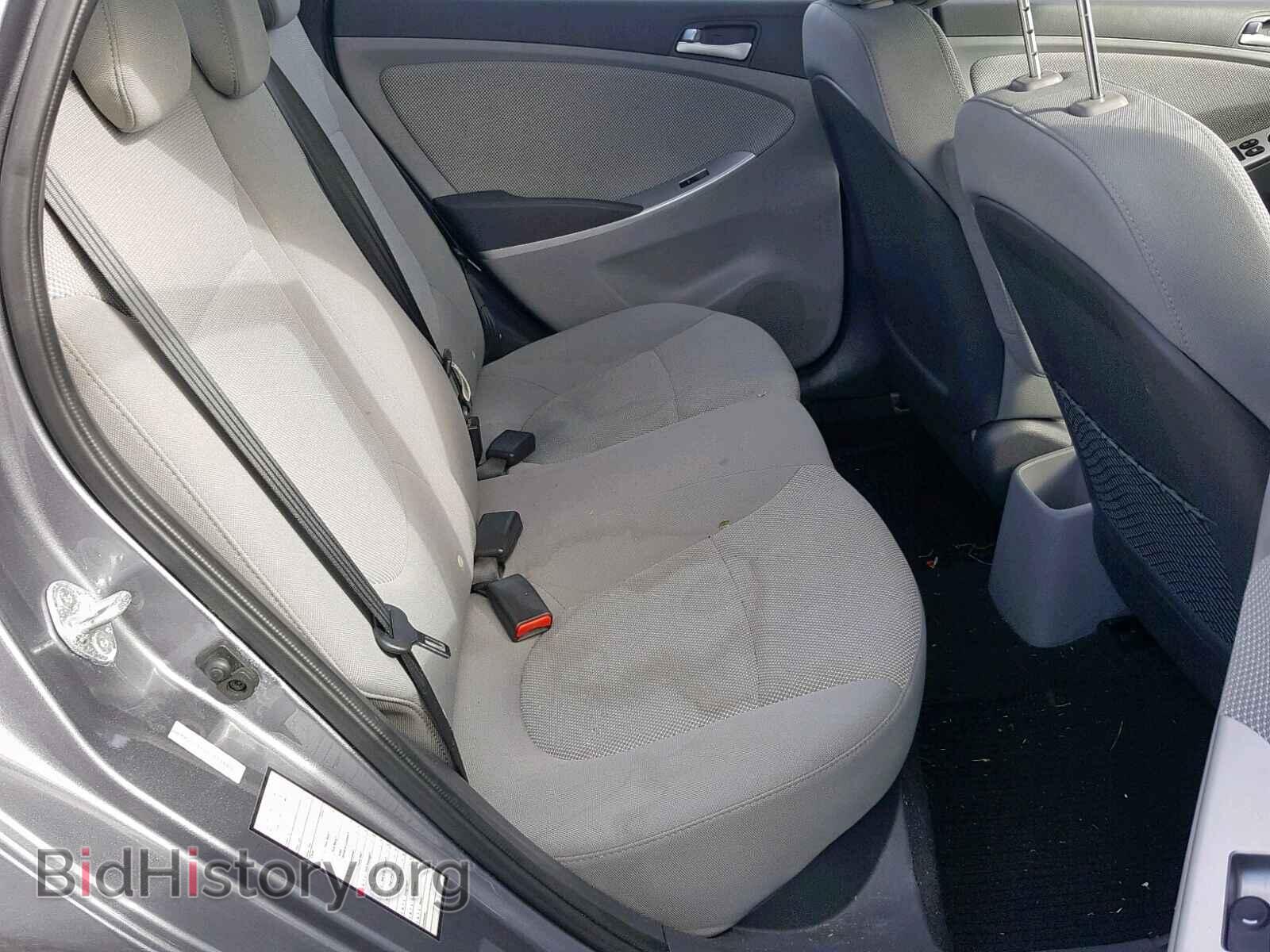 2014 HYUNDAI ACCENT - VIN: KMHCT4AE5EU673660 - Фото 6