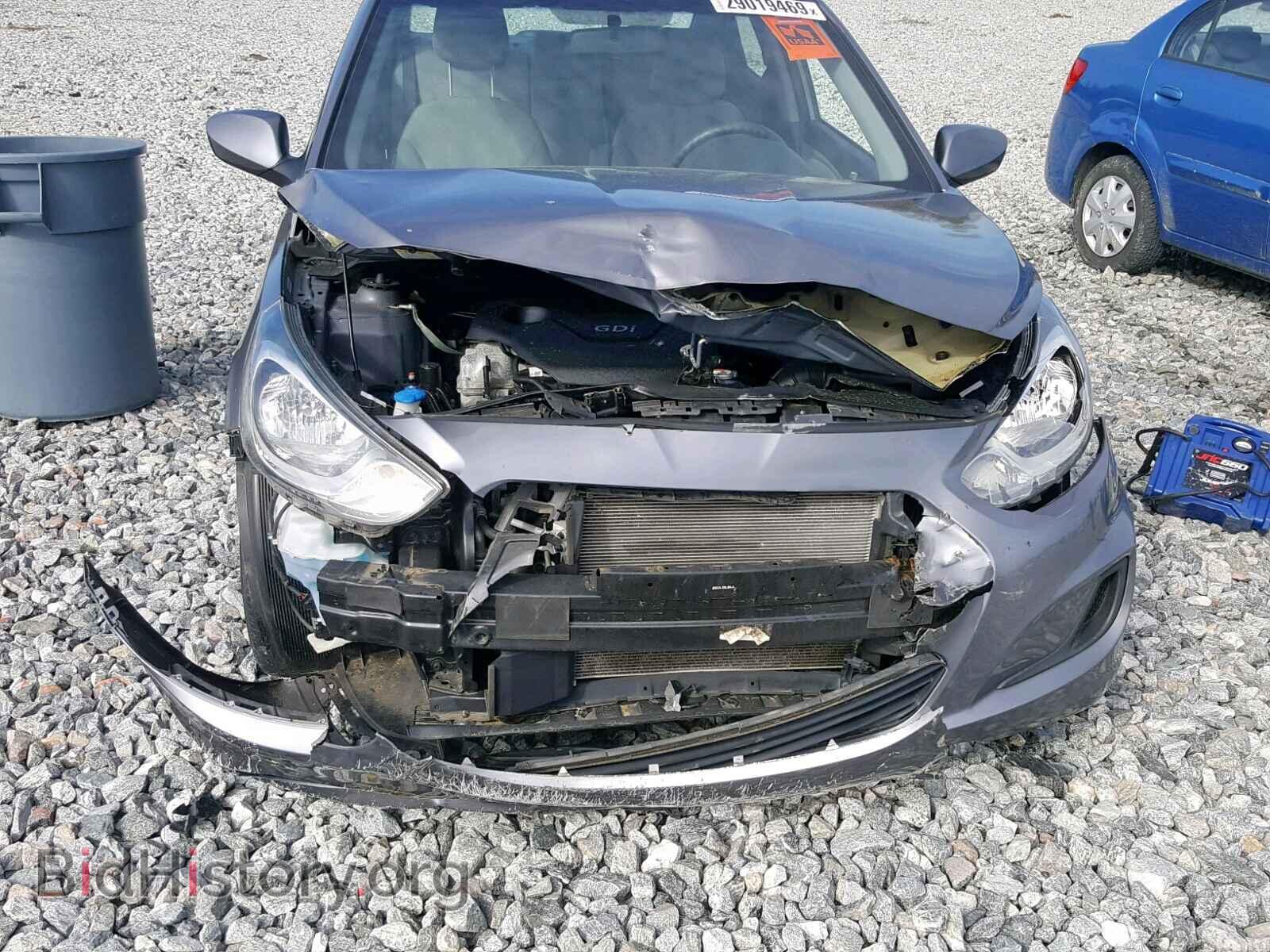 2014 HYUNDAI ACCENT - VIN: KMHCT4AE5EU673660 - Фото 9