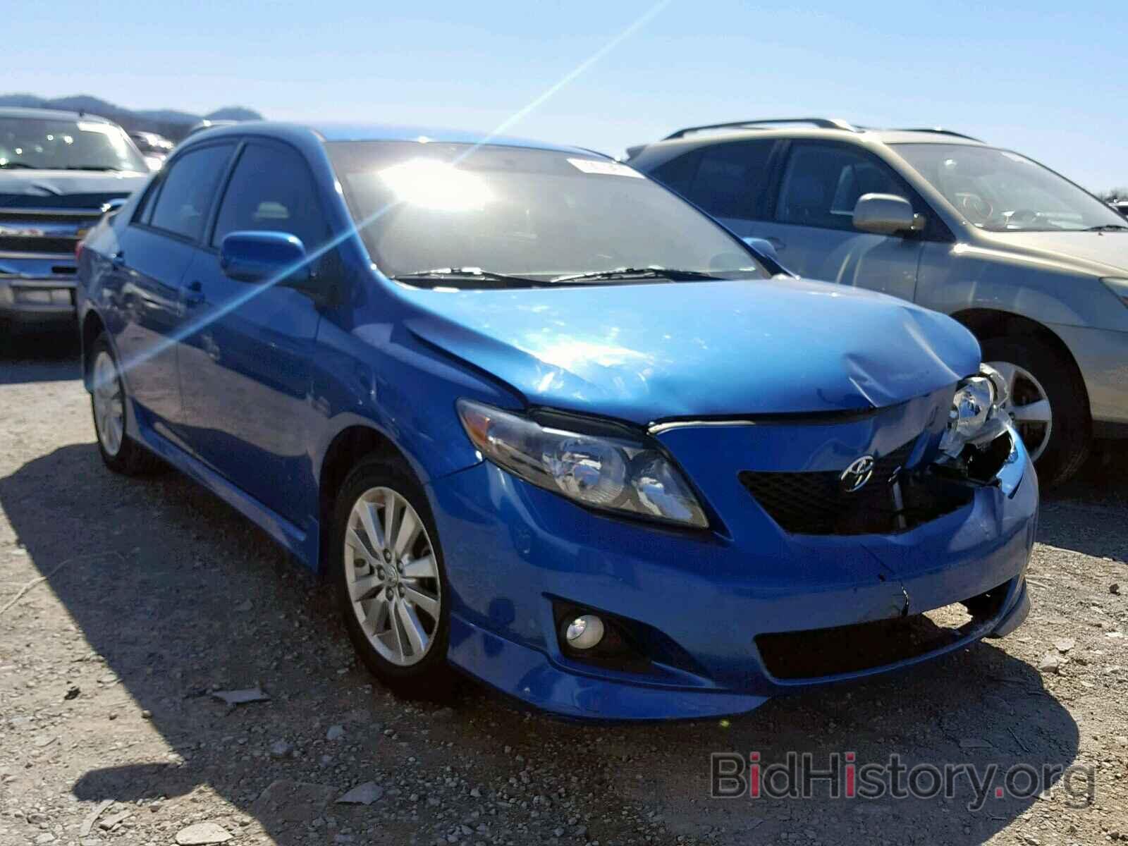 Photo 2T1BU4EE0AC326221 - TOYOTA COROLLA BA 2010