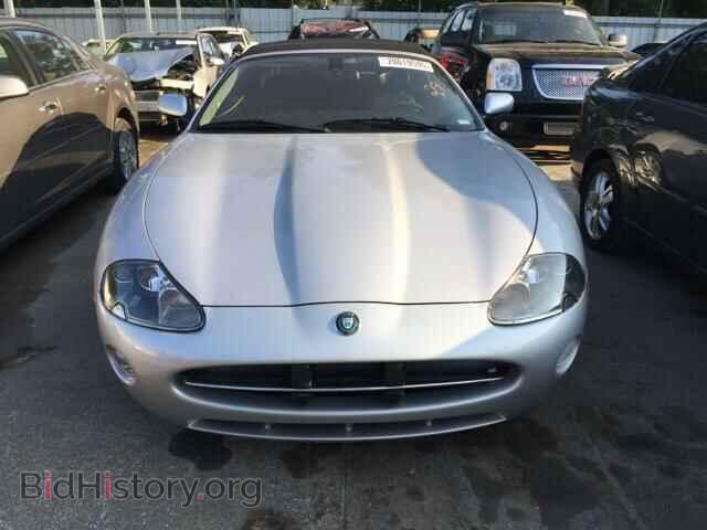 2005 JAGUAR XK8 - VIN: SAJDA42C352A41770 - Фото 9