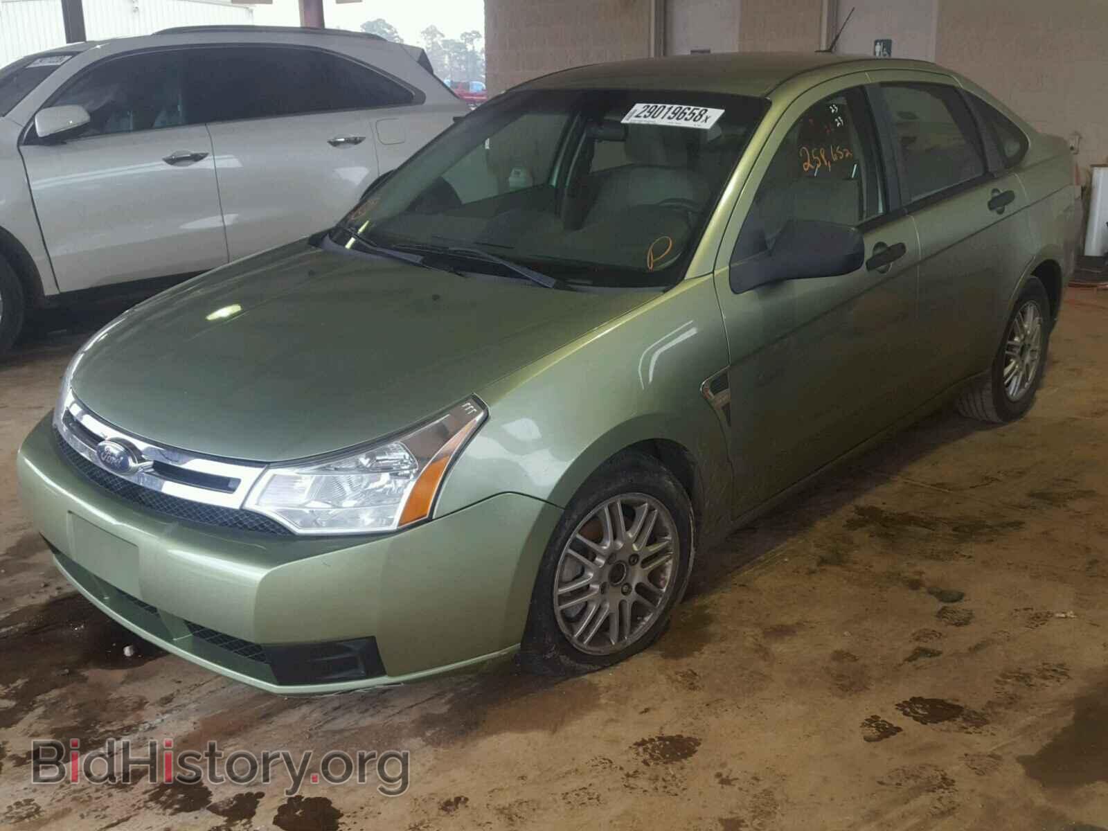 2008 FORD FOCUS - VIN: 1FAHP35N88W148674 - Photo 2