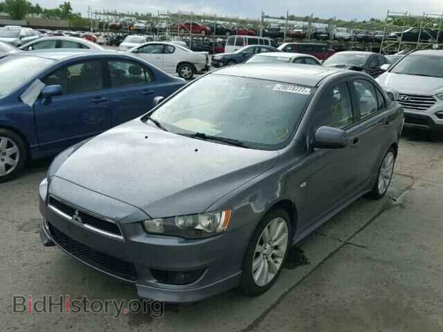 2009 MITSUBISHI LANCER - VIN: JA3AU86W69U011141 - Фото 2