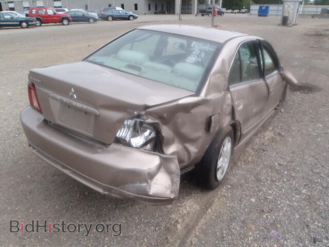 2002 MITSUBISHI GALANT - VIN: 4A3AA46G02E084840 - Фото 4