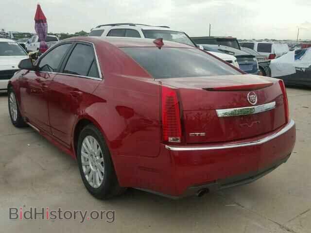 2013 CADILLAC CTS - VIN: 1G6DE5E55D0112371 - Фото 3