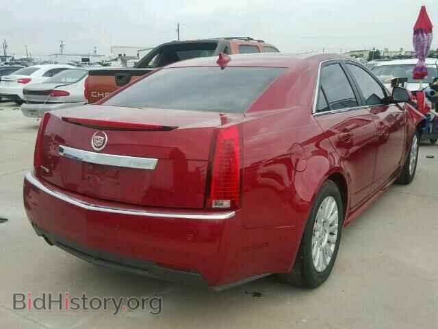 2013 CADILLAC CTS - VIN: 1G6DE5E55D0112371 - Фото 4