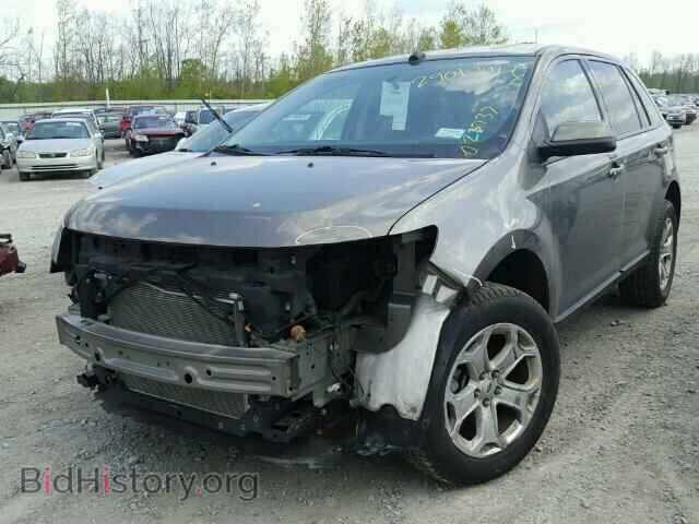 2013 FORD EDGE - VIN: 2FMDK4JC7DBC80785 - Photo 2