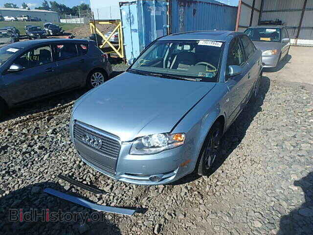 2006 AUDI A4 - VIN: WAUDF78EX6A245574 - Фото 2