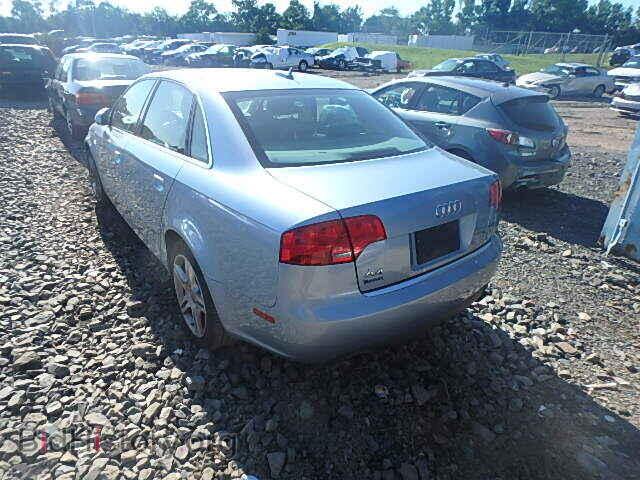2006 AUDI A4 - VIN: WAUDF78EX6A245574 - Фото 3