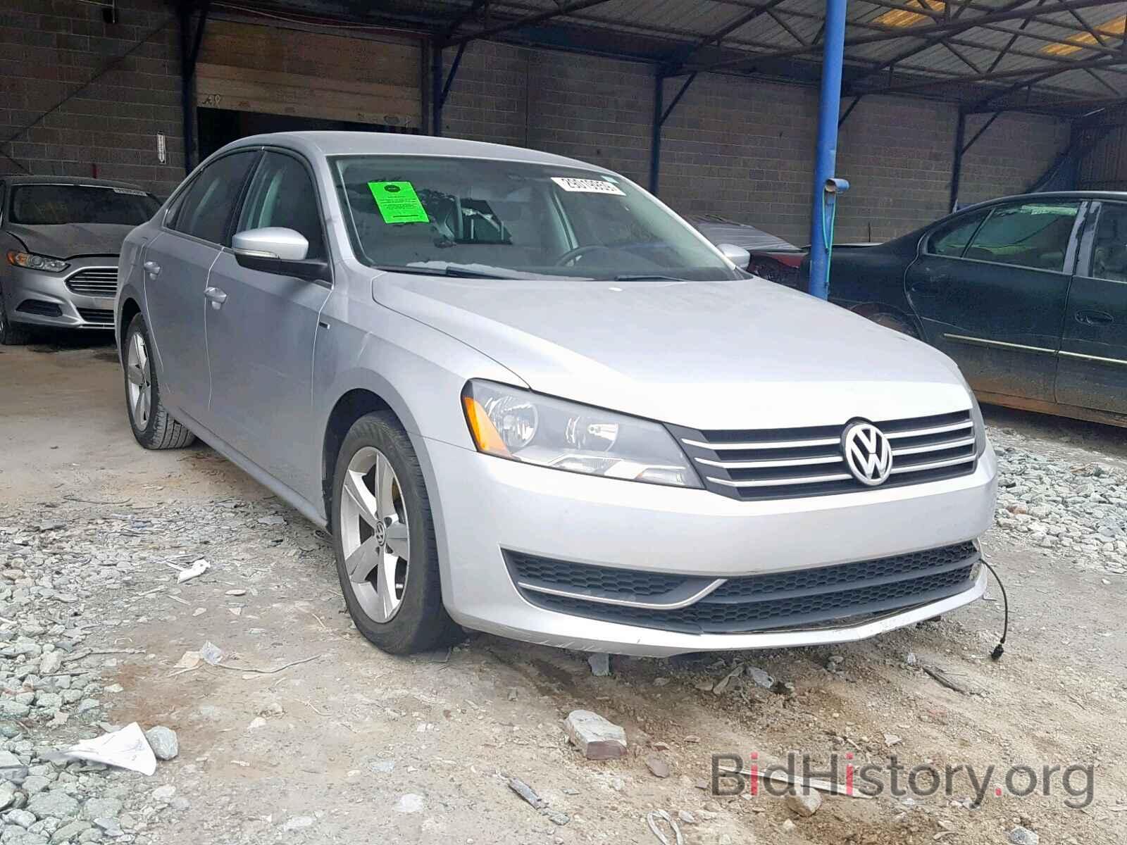 Photo 1VWAS7A38EC042385 - VOLKSWAGEN PASSAT 2014