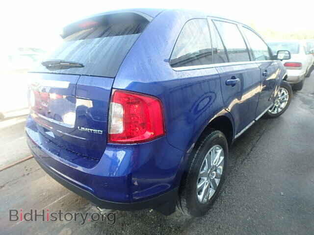 2013 FORD EDGE - VIN: 2FMDK3KC3DBB02347 - Photo 4
