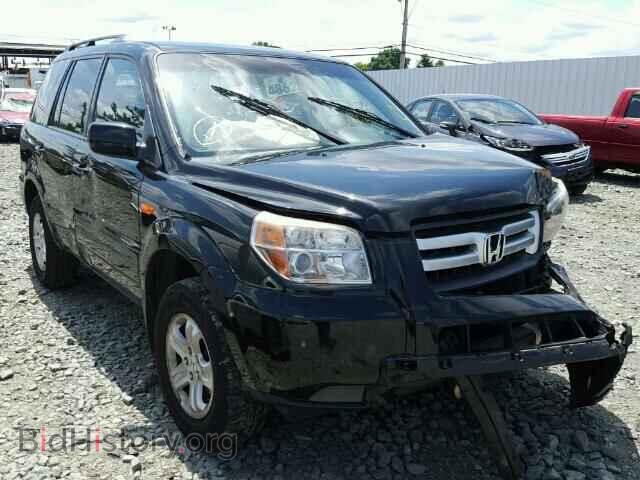 Photo 5FNYF18238B054726 - HONDA PILOT 2008