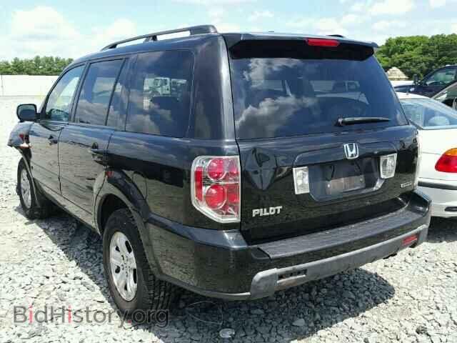 2008 HONDA PILOT - VIN: 5FNYF18238B054726 - Фото 3