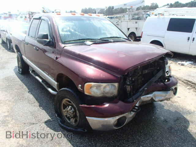 Фотография 3D7LU38673G709574 - DODGE RAM 3500 2003