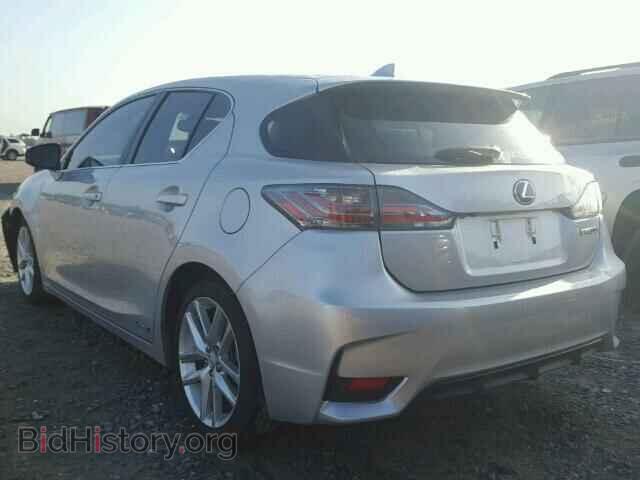 2014 LEXUS CT 200 - VIN: JTHKD5BH1E2175493 - Фото 3