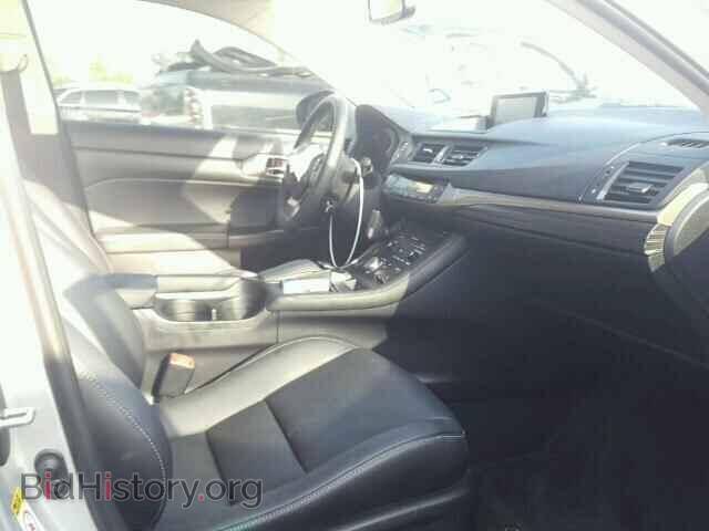 2014 LEXUS CT 200 - VIN: JTHKD5BH1E2175493 - Фото 5