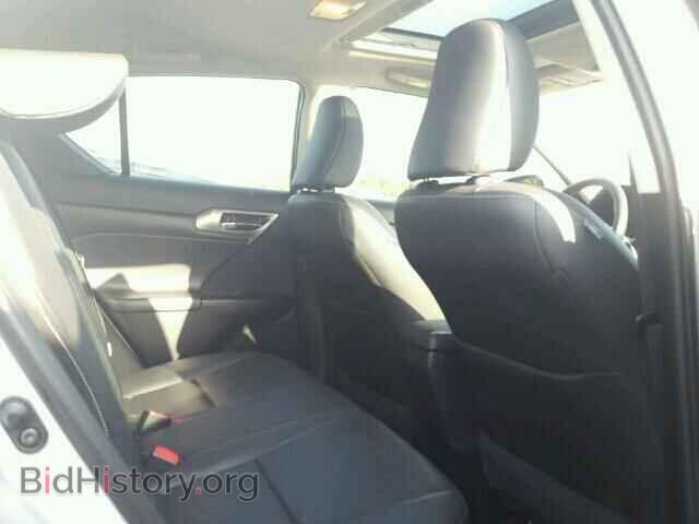 2014 LEXUS CT 200 - VIN: JTHKD5BH1E2175493 - Фото 6