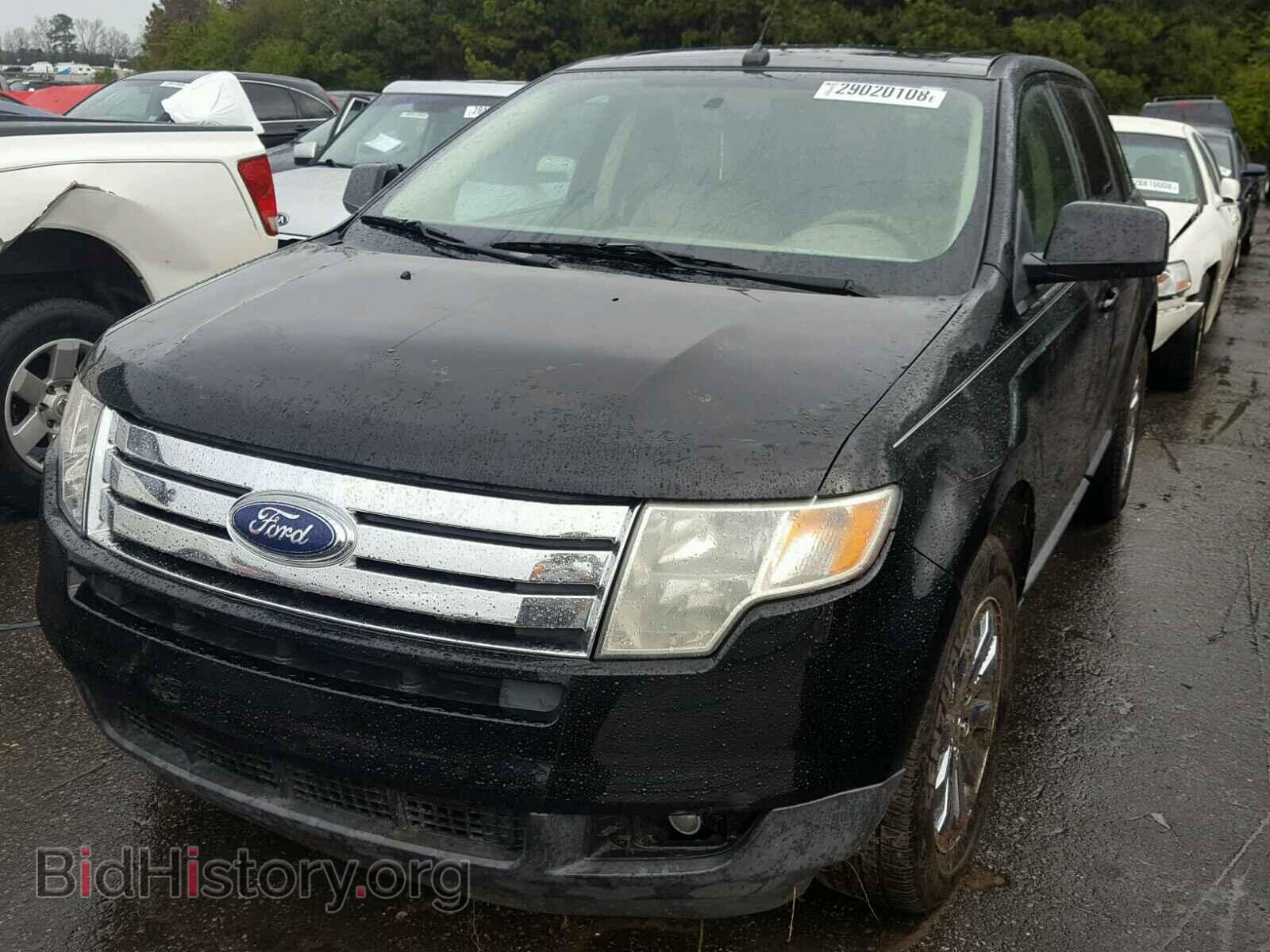 2007 FORD EDGE - VIN: 2FMDK38C87BA26510 - Photo 2