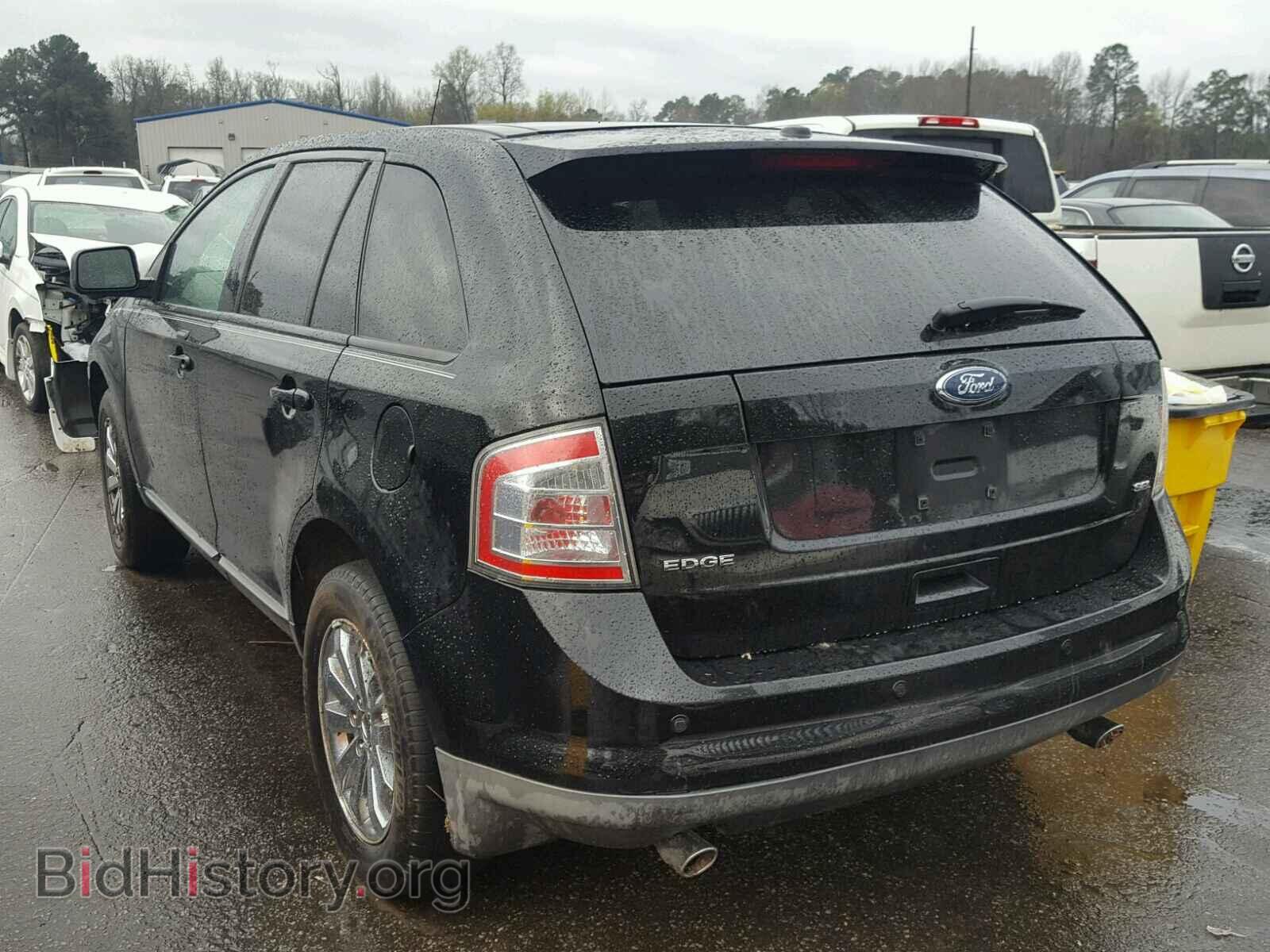 2007 FORD EDGE - VIN: 2FMDK38C87BA26510 - Photo 3