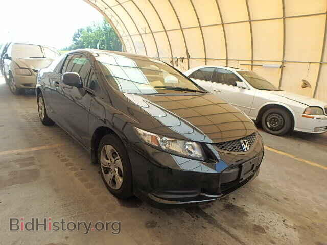 Фотография 2HGFG3B55DH506068 - HONDA CIVIC 2013