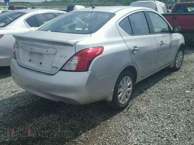 2012 NISSAN VERSA - VIN: 3N1CN7AP1CL847025 - Photo 4