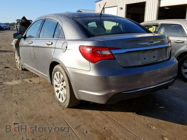 2012 CHRYSLER 200 - VIN: 1C3CCBAB3CN226285 - Фото 3