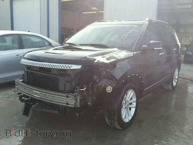 2014 FORD EXPLORER - VIN: 1FM5K7D82EGB35399 - Photo 2