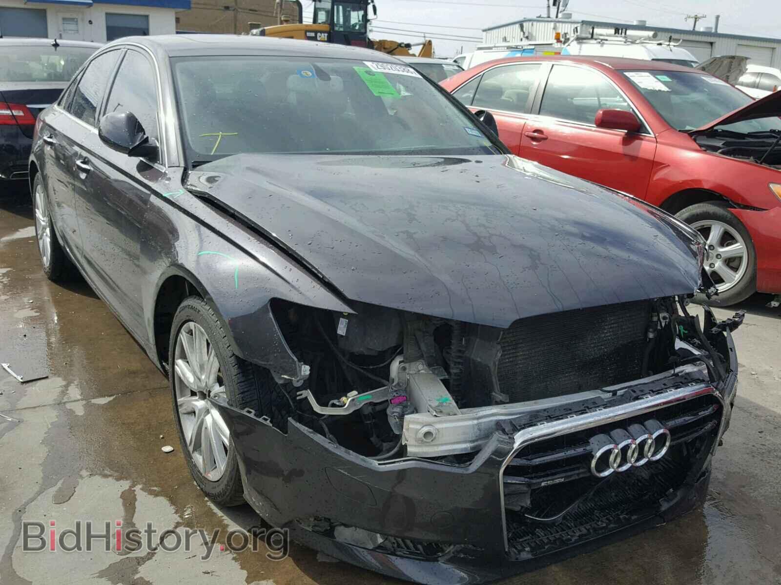 Photo WAUGFAFC1EN016896 - AUDI A6 2014