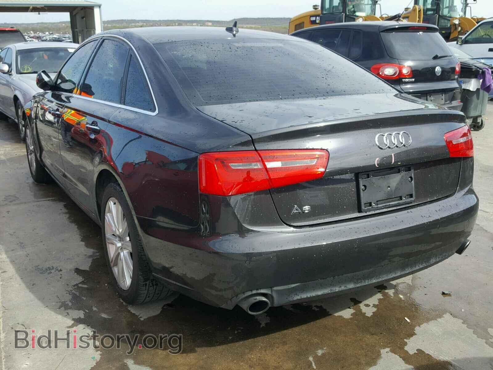 2014 AUDI A6 - VIN: WAUGFAFC1EN016896 - Photo 3