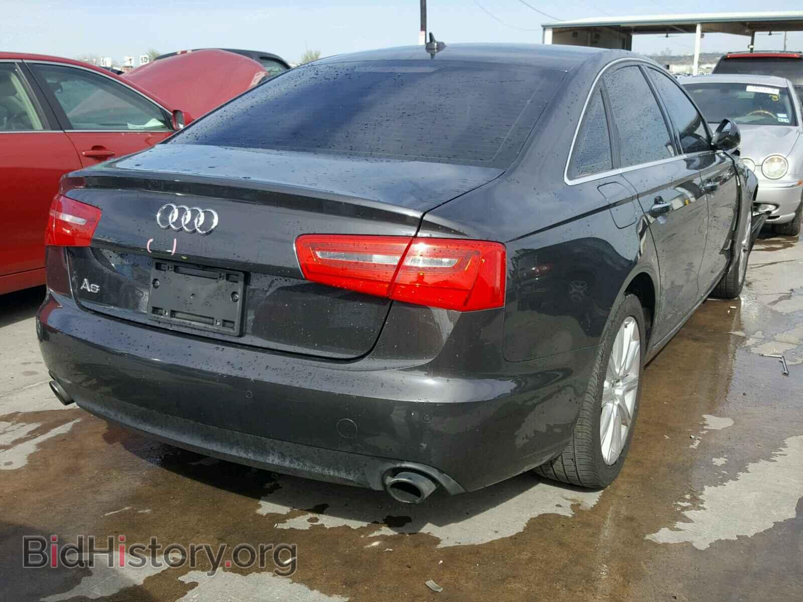 2014 AUDI A6 - VIN: WAUGFAFC1EN016896 - Photo 4