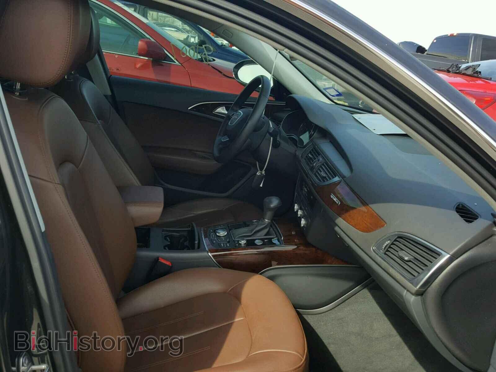 2014 AUDI A6 - VIN: WAUGFAFC1EN016896 - Photo 5