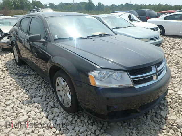 Фотография 1C3CDZAB8CN153517 - DODGE AVENGER 2012